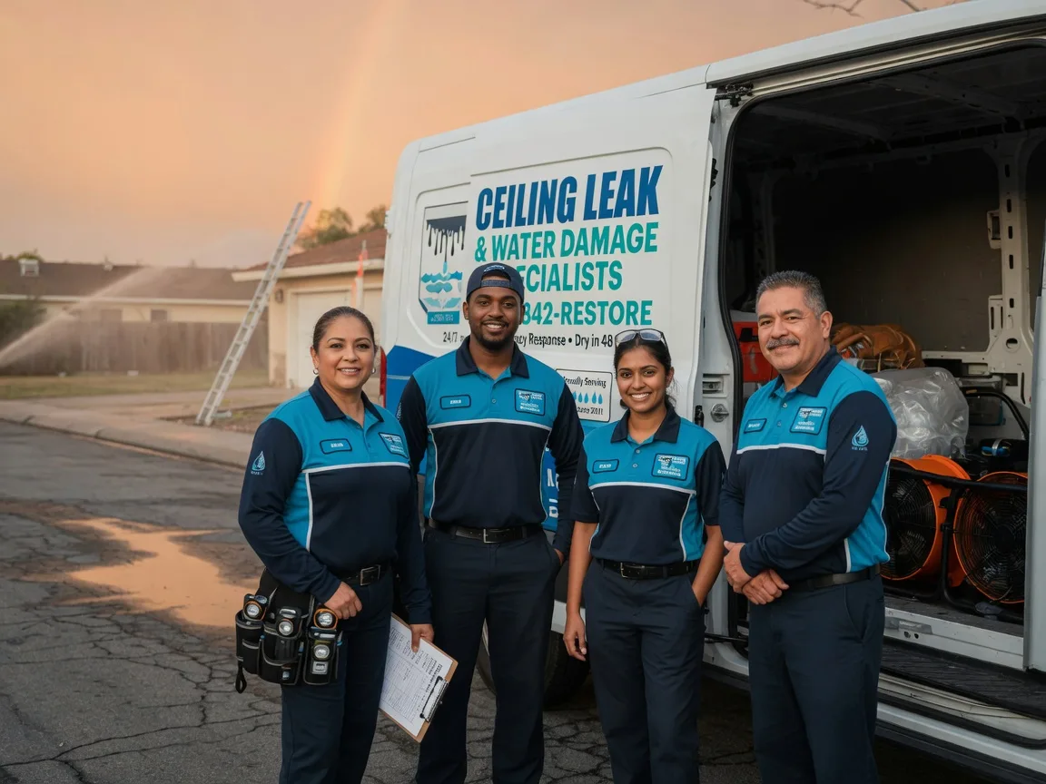 Ceiling Leak Cleanup company in Clifton, IL
