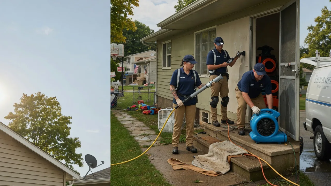 Crawl Space Water Removal in Clifton, IL near me