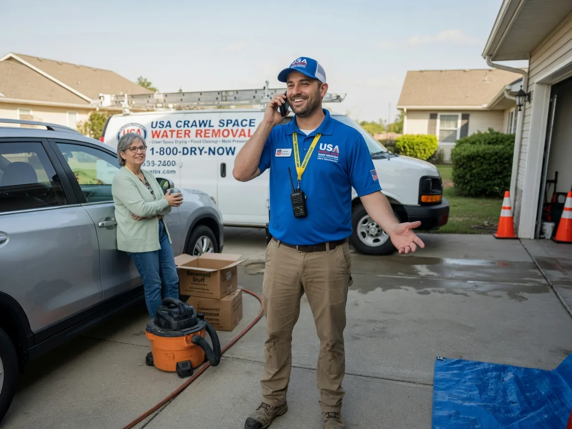 Crawl Space Water Removal Clifton, IL FAQs